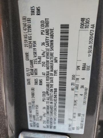 1FMCU0G93HUE56788 2017 FORD ESCAPE, photo no. 13