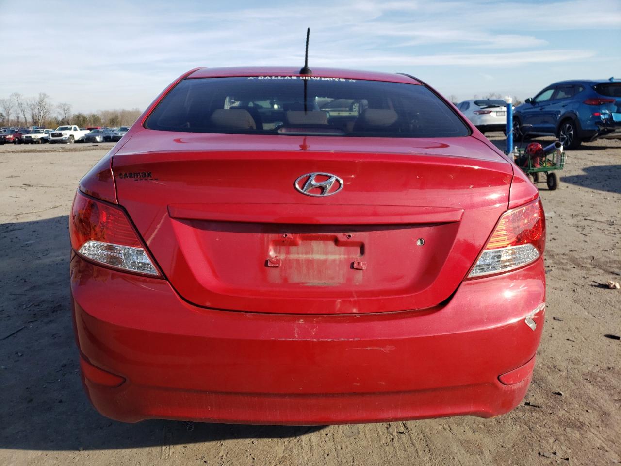 KMHCT4AEXCU041573 2012 Hyundai Accent Gls