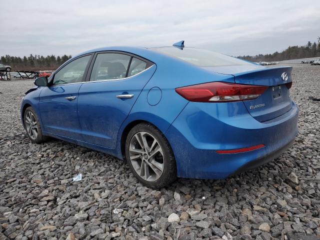 KMHD84LF4HU262279 | 2017 HYUNDAI ELANTRA SE