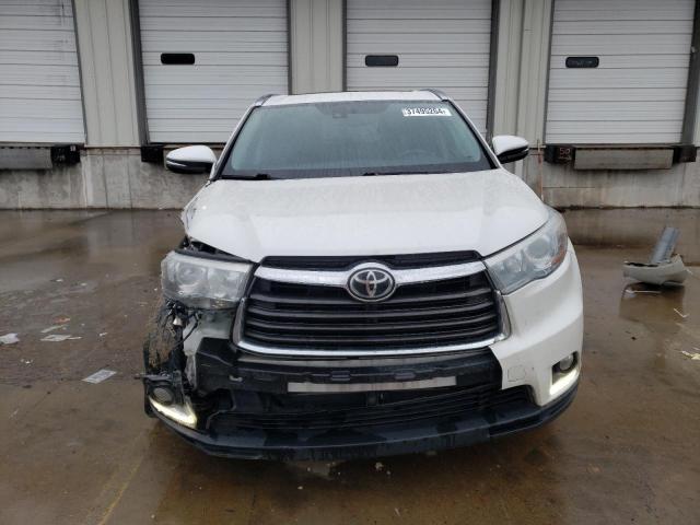 VIN 5TDDKRFH6ES050869 2014 Toyota Highlander, Limited no.5