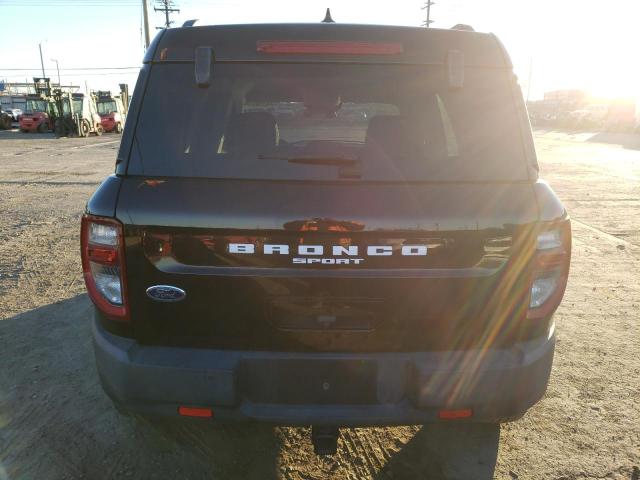 3FMCR9B6XMRA09234 | 2021 FORD BRONCO SPO