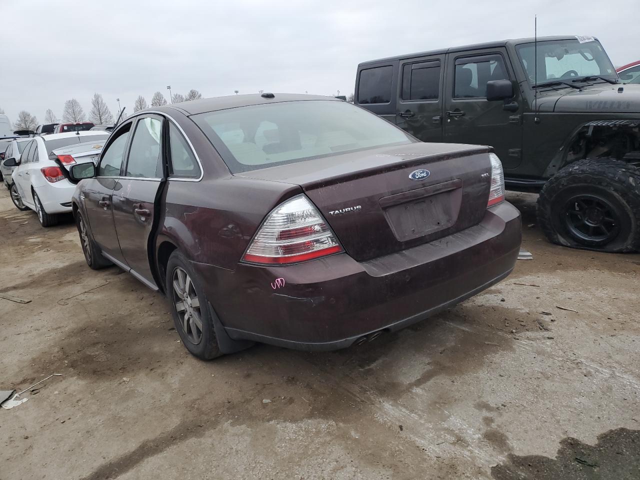 Lot #2323287006 2009 FORD TAURUS SEL