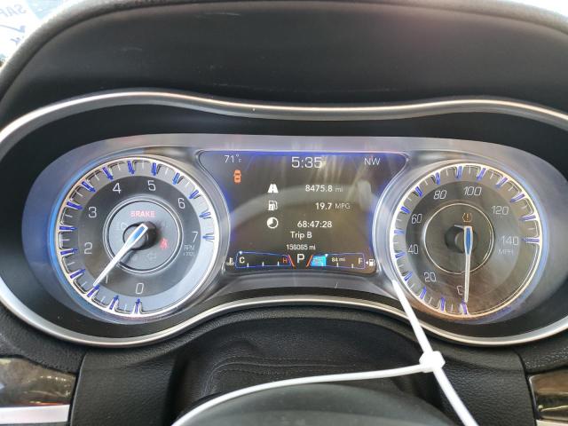 2016 CHRYSLER 300C 2C3CCAEG8GH190463