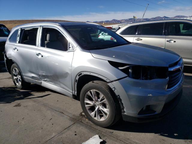 VIN 5TDJKRFH2FS086398 2015 Toyota Highlander, Xle no.4