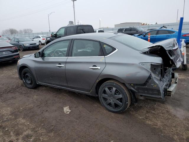 3N1AB7AP1FY381796 | 2015 NISSAN SENTRA S