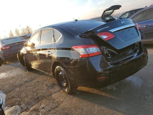 3N1AB7AP1FL674286 | 2015 NISSAN SENTRA S