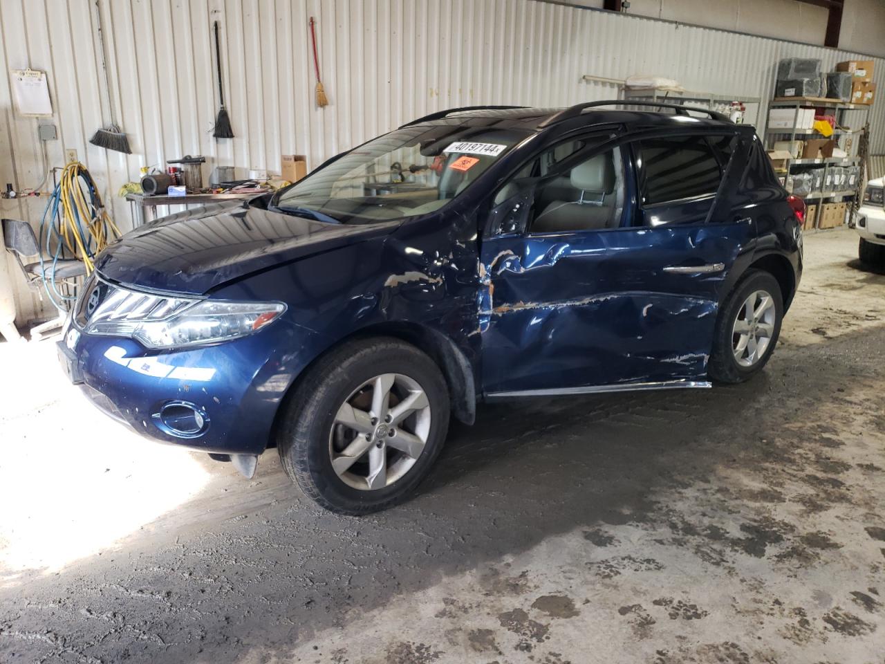 JN8AZ1MW7AW125031 2010 Nissan Murano S