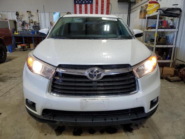 VIN 5TDBKRFH5FS137901 2015 Toyota Highlander, LE no.5