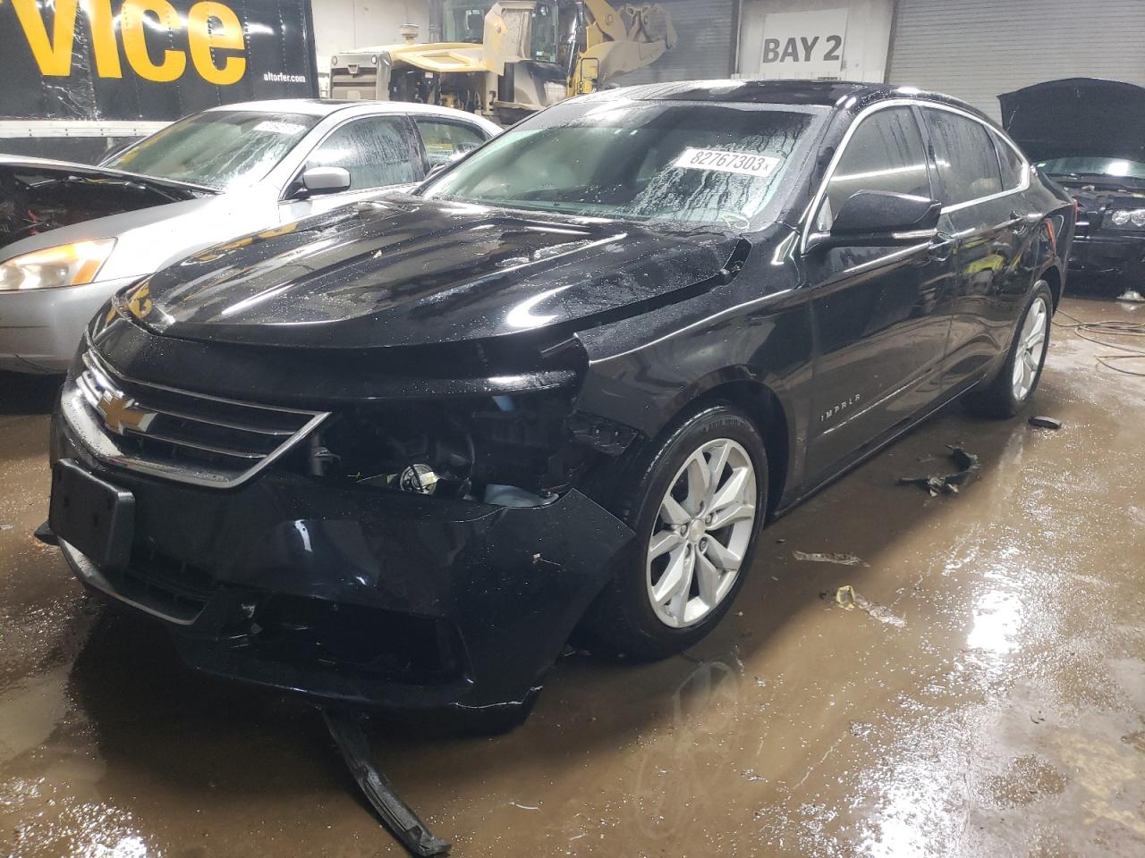 2G1105SA4H9163834 CHEVROLET IMPALA LT1 2017