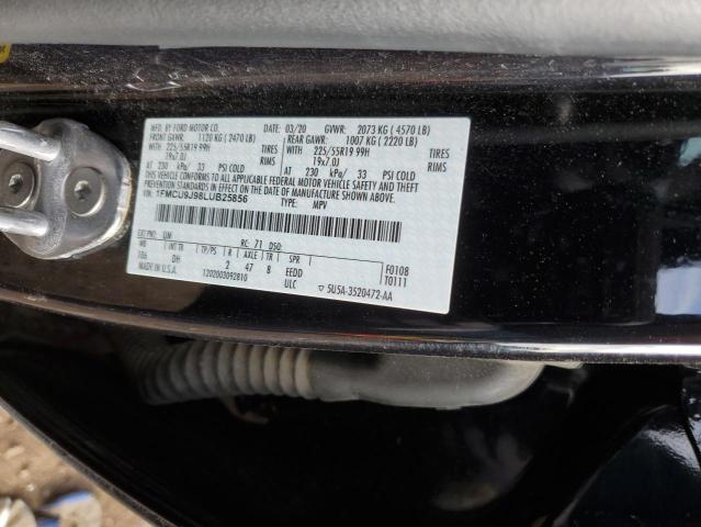 1FMCU9J98LUB25856 2020 FORD ESCAPE - Image 12