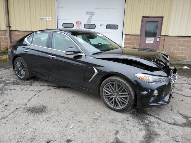 2019 Genesis G70 Prestige VIN: KMTG44LA4KU025950 Lot: 38783484