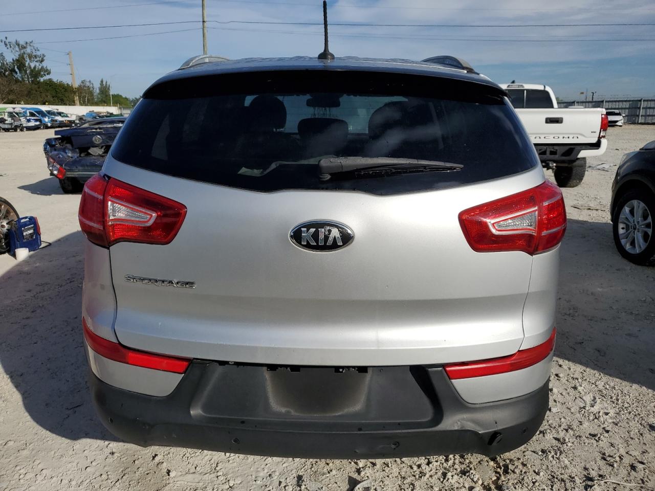 KNDPB3A20D7406707 2013 Kia Sportage Base