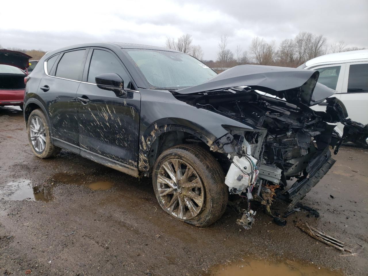 JM3KFBDM2L0850031 2020 Mazda Cx-5 Grand Touring