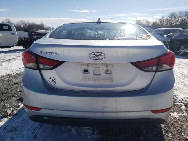 5NPDH4AE6GH733307 | 2016 HYUNDAI ELANTRA SE