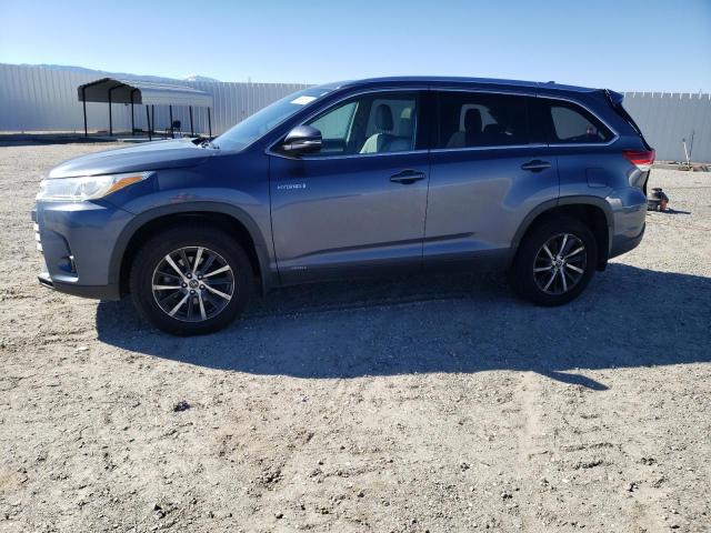 2019 Toyota Highlander Hybrid 