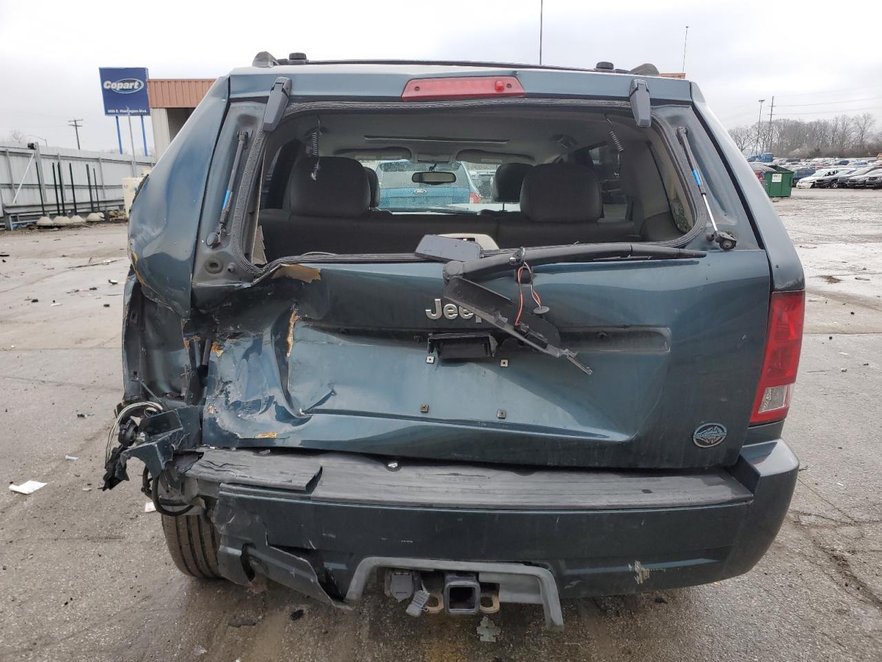 1J4GS48K15C656696 2005 Jeep Grand Cherokee Laredo