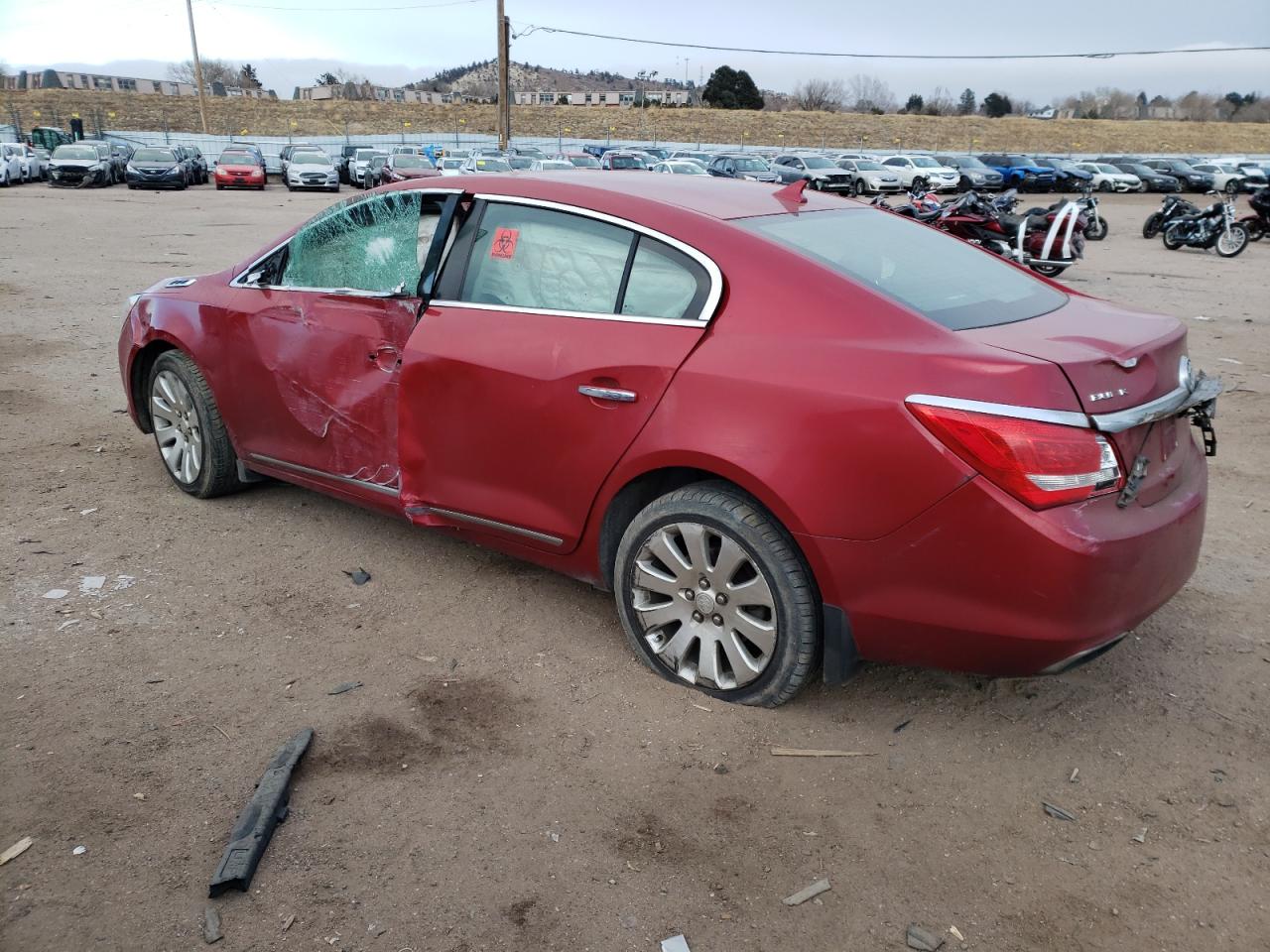 1G4GC5G36EF160936 2014 Buick Lacrosse