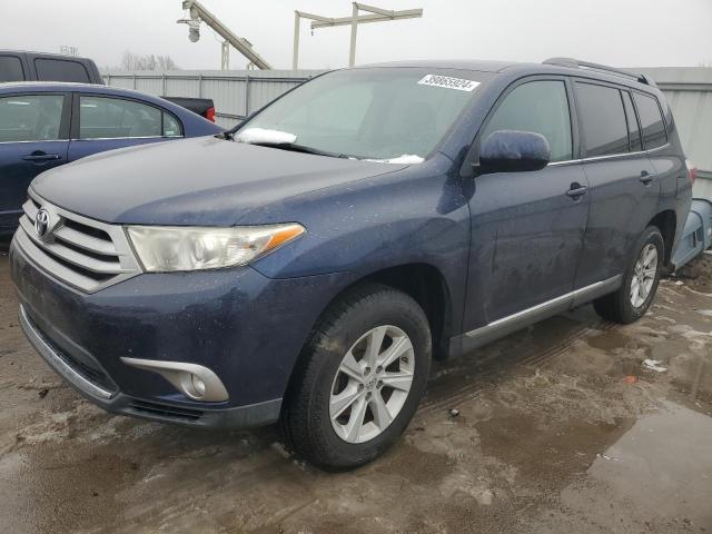 VIN 5TDZA3EH1DS041907 2013 Toyota Highlander, Base no.1