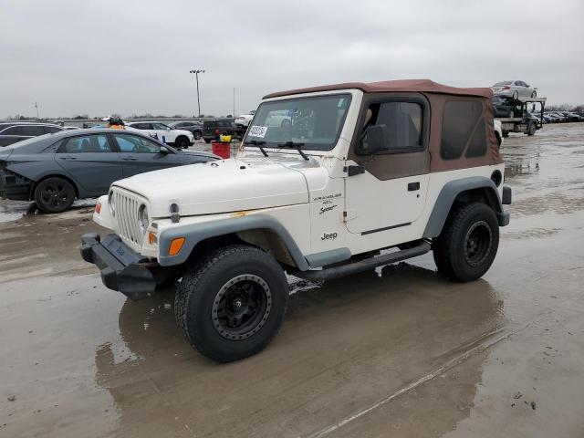 2000 Jeep Wrangler 