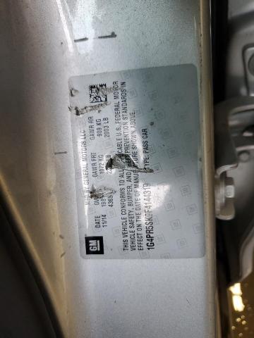 2015 BUICK VERANO CON 1G4PR5SK9F4144319