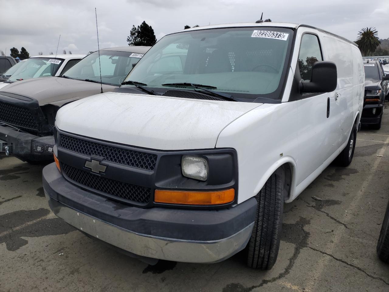 1GCWGFCBXE1119777 2014 Chevrolet Express G2500