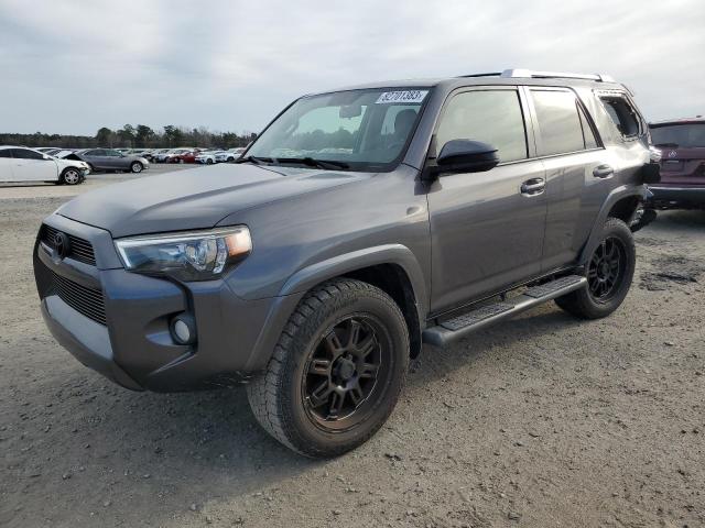 JTEZU5JR9F5100384 | 2015 TOYOTA 4RUNNER SR