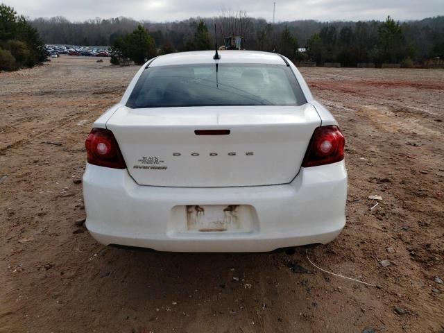 VIN 2GKALREKXE6332301 2011 DODGE AVENGER no.6