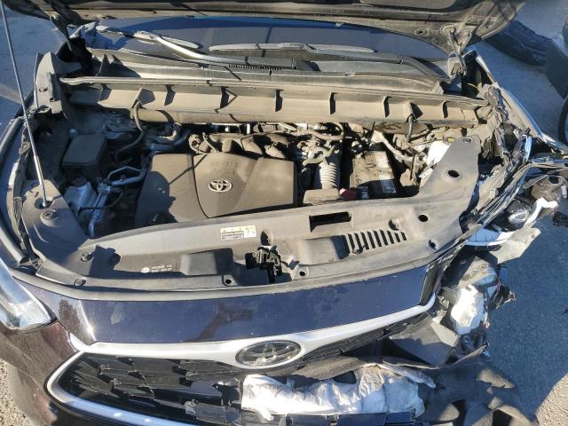 VIN 5TDHZRAH3MS062237 2021 Toyota Highlander, Xle no.11