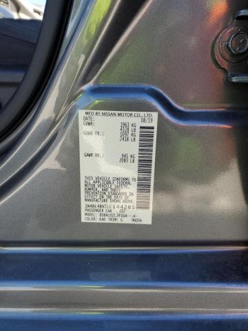 2020 NISSAN ALTIMA S - 1N4BL4BV2LC144285