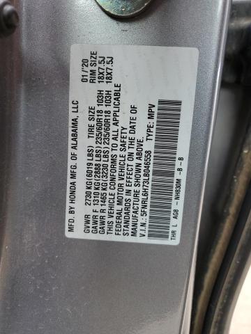 5FNRL6H73LB046558 | 2020 HONDA ODYSSEY EX