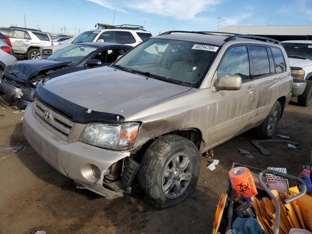 2007 Toyota Highlander Sport