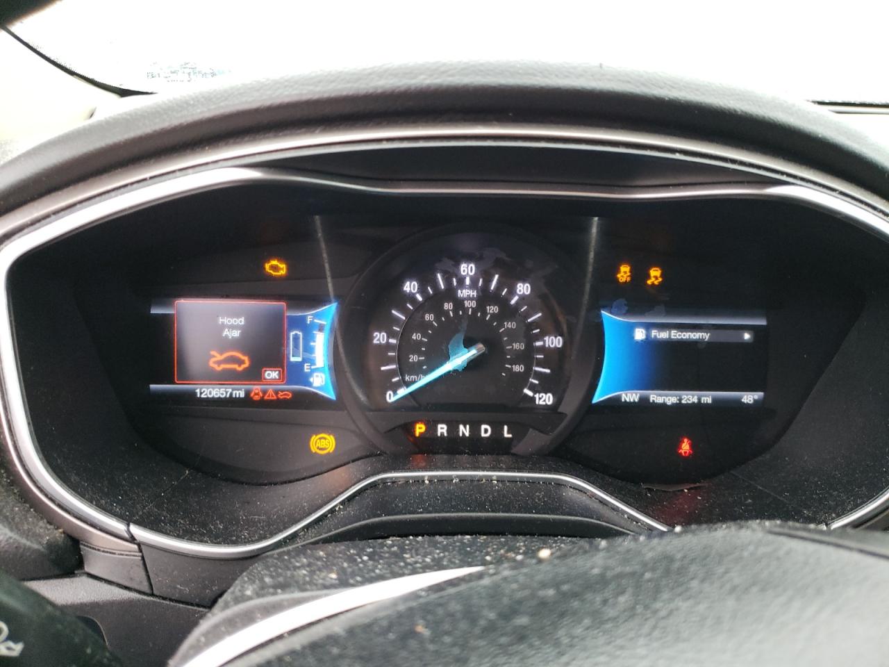 3FA6P0LU6HR217106 FORD FUSION 2017
