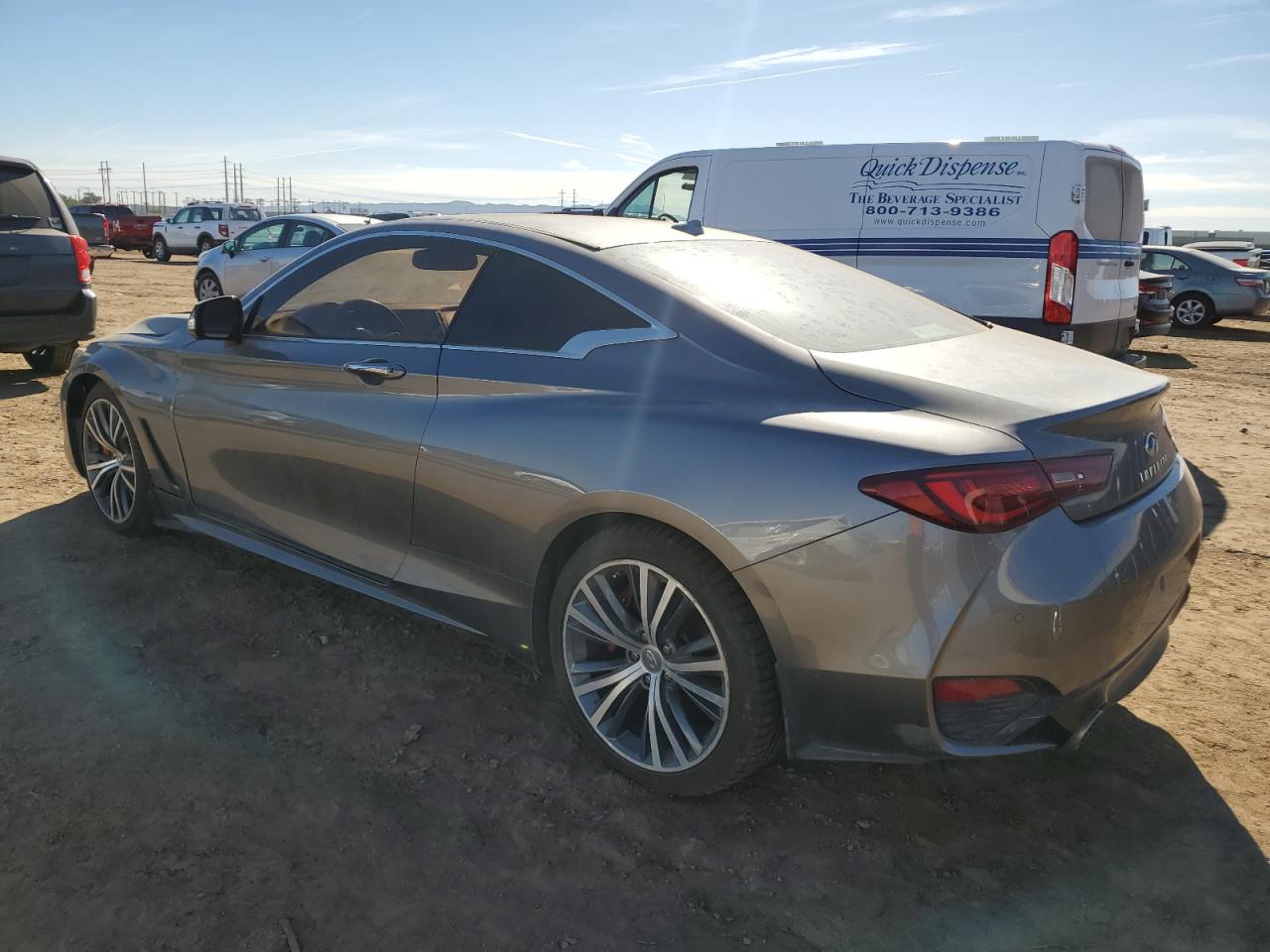 JN1FV7EK8KM360128 2019 Infiniti Q60 Red Sport 400