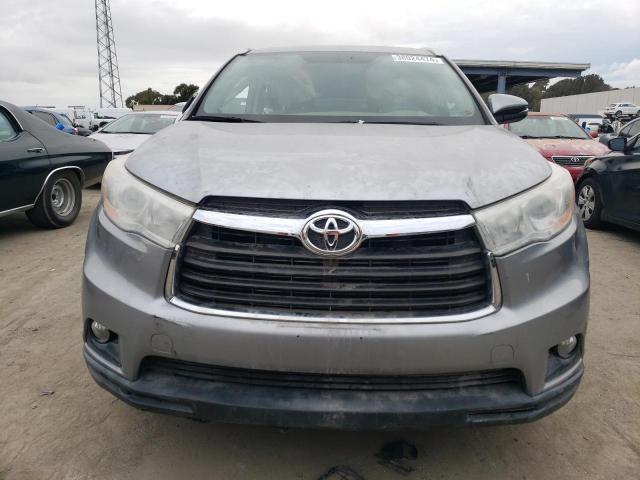 VIN 5TDKKRFH1ES029600 2014 Toyota Highlander, Xle no.5