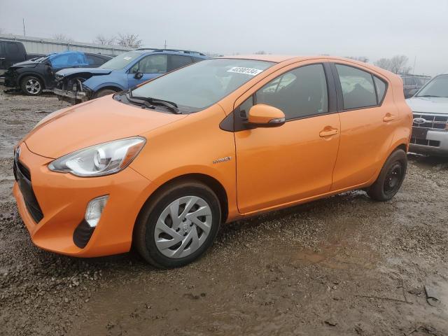 2016 Toyota Prius c 