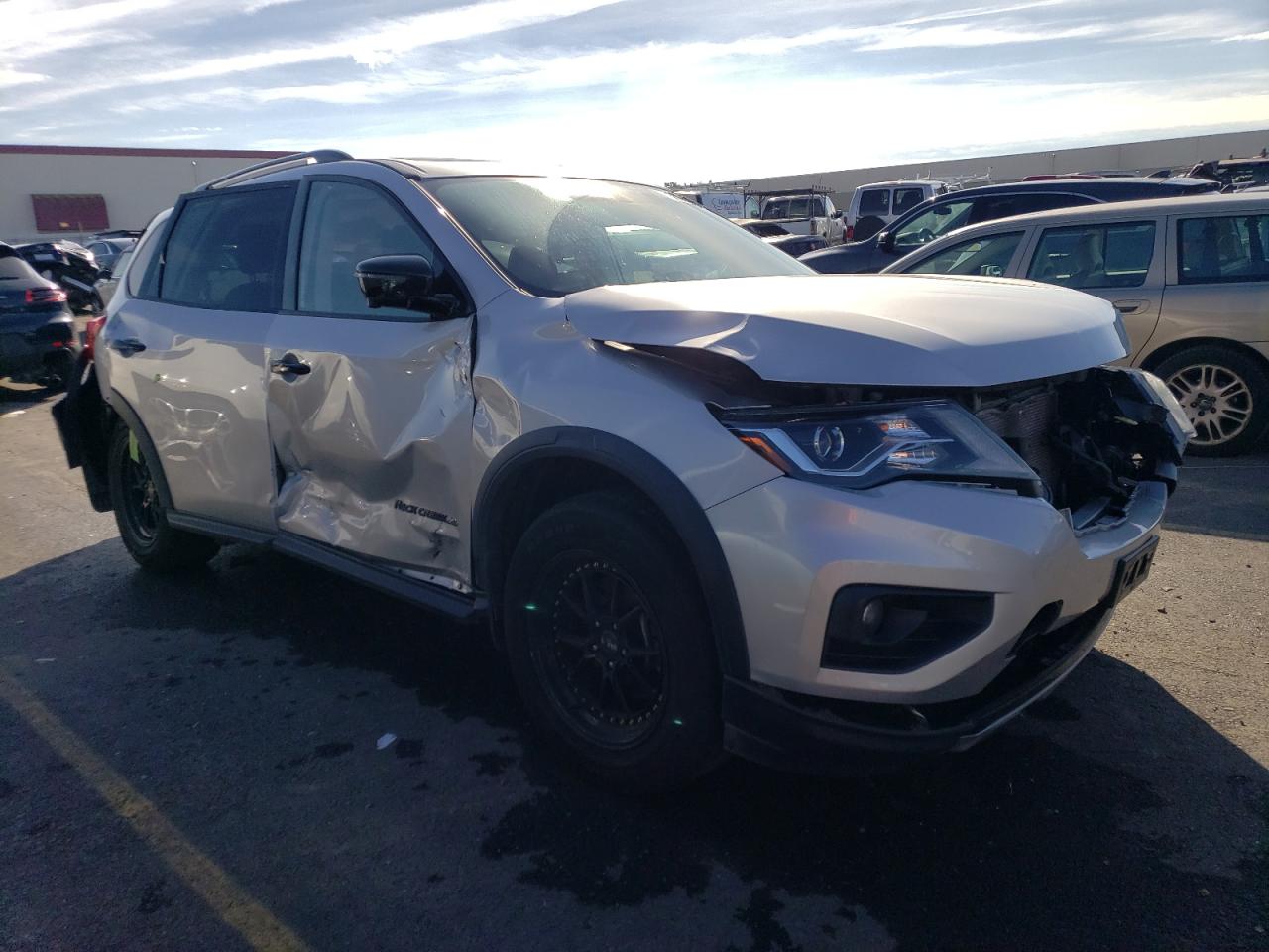 5N1DR2MM4KC646204 2019 Nissan Pathfinder S