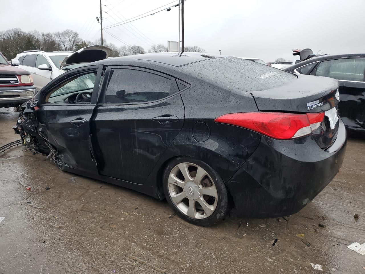 KMHDH4AE9CU326268 2012 Hyundai Elantra Gls