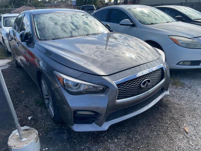 JN1BV7APXEM678854 | 2014 Infiniti q50 base