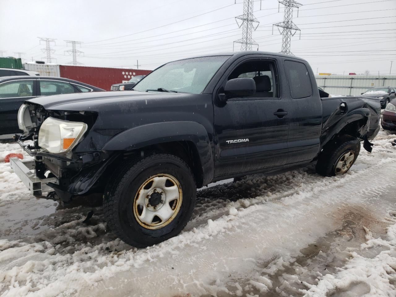 5TEUU42N86Z240072 2006 Toyota Tacoma Access Cab