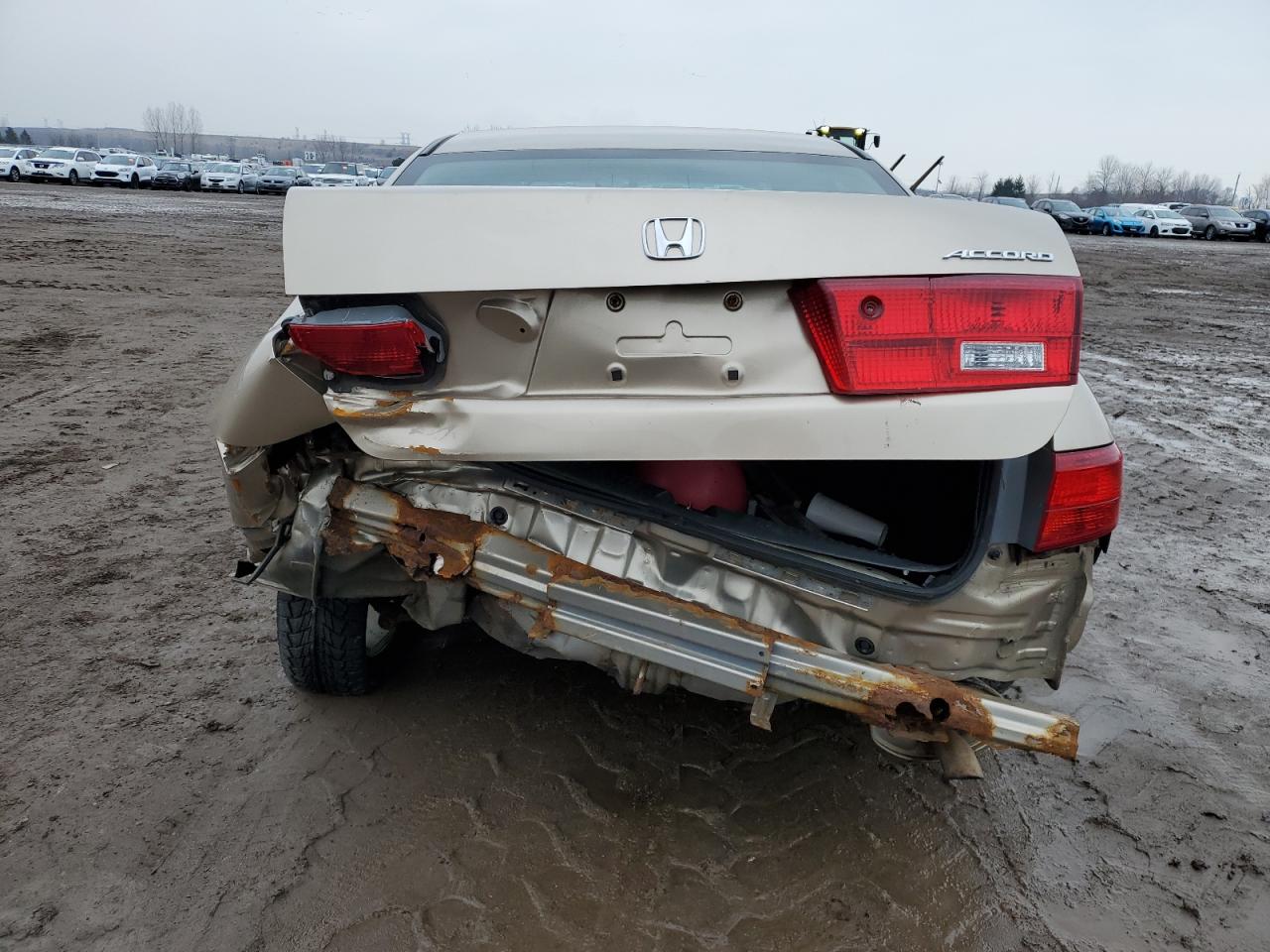 1HGCM56635A807867 2005 Honda Accord Ex