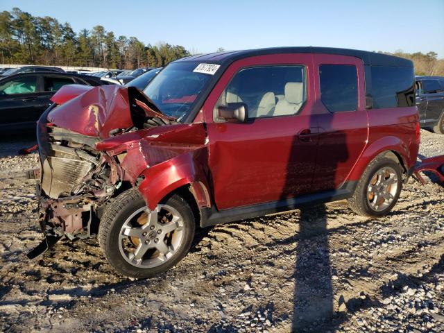 Lot #2434983252 2008 HONDA ELEMENT EX salvage car