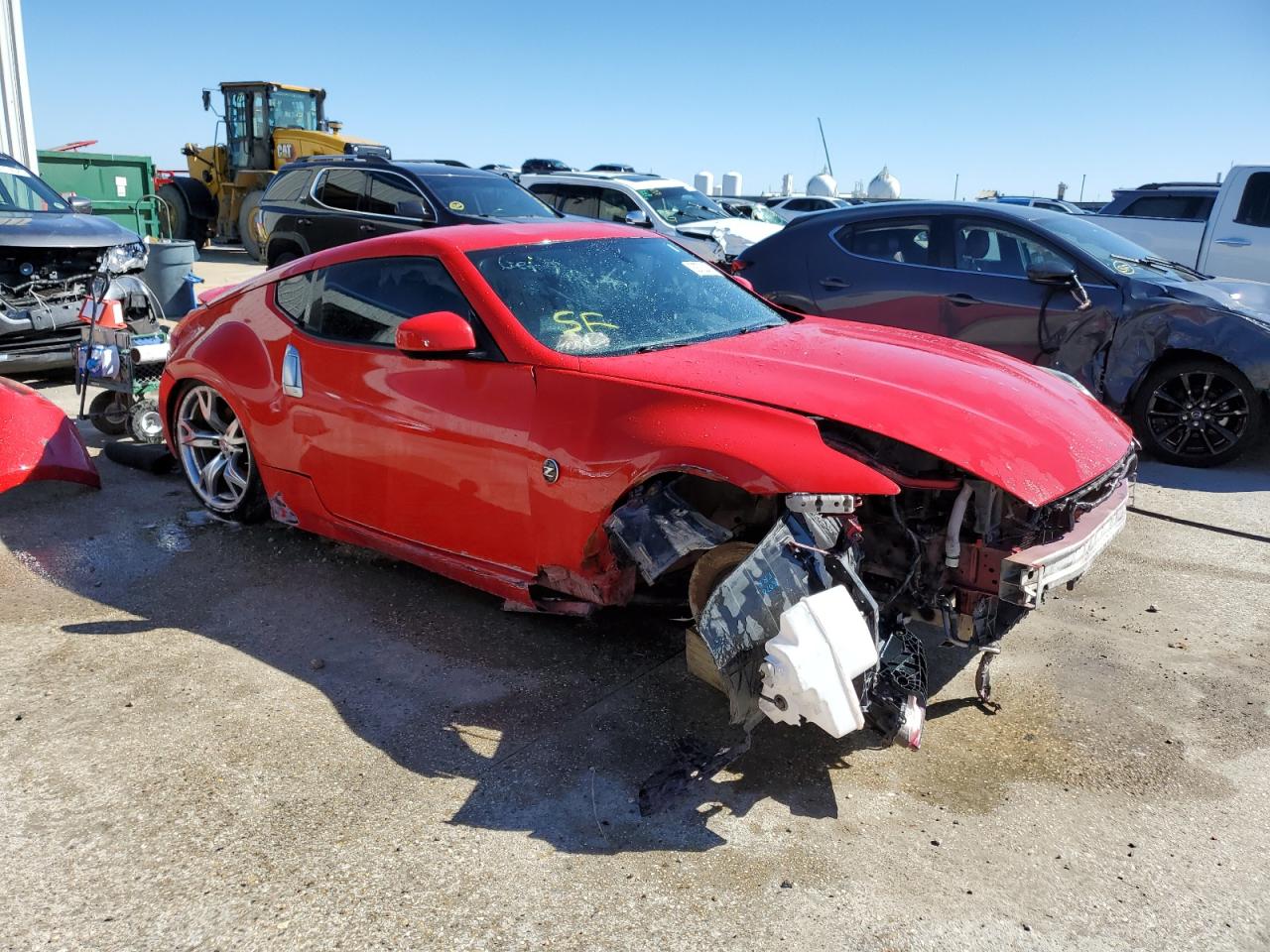 2012 Nissan 370Z Base vin: JN1AZ4EH8CM563748