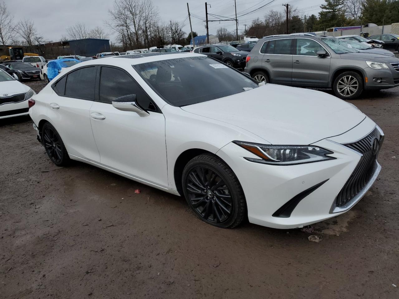 58ABZ1B19KU026588 2019 Lexus Es 350