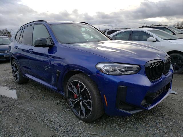 2022 BMW X3 M 5YM13EC09N9J58240