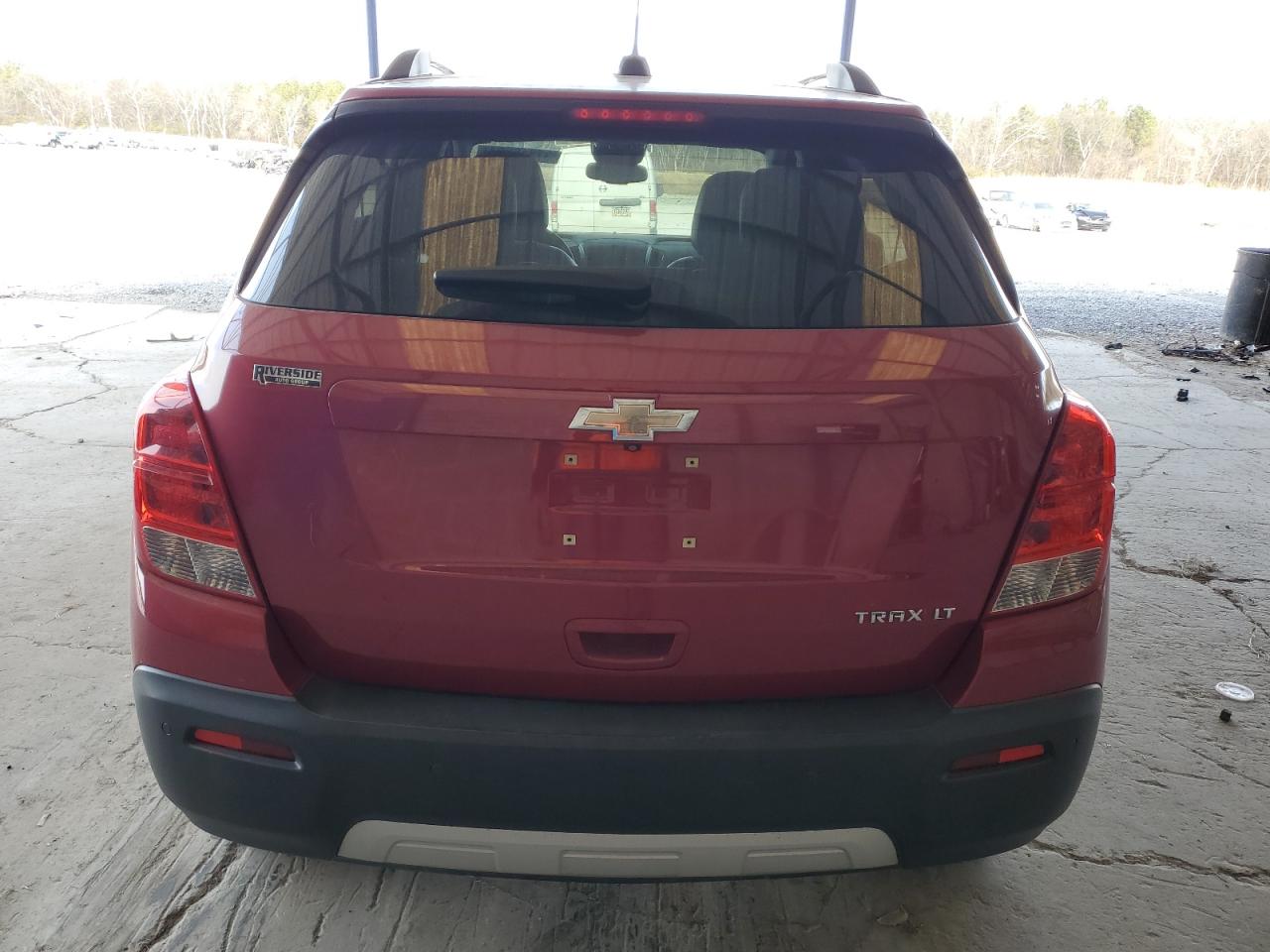 KL7CJLSB6FB260519 2015 Chevrolet Trax 1Lt