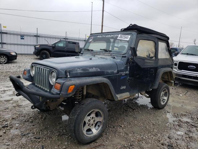 Image 1 of 1997 Jeep Wrangler salvage vehicle - Lot #38625544 at Copart