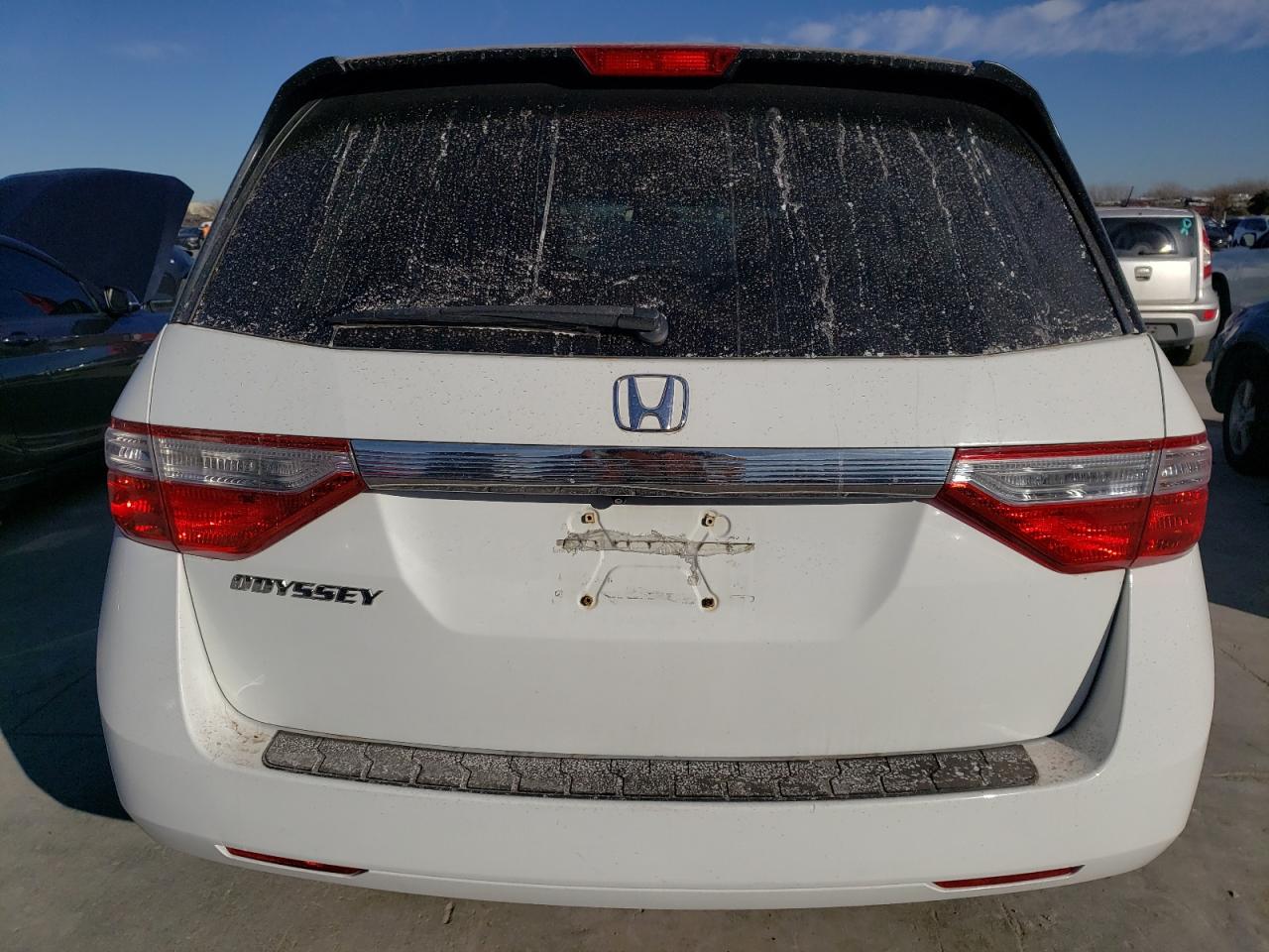 5FNRL5H65CB117325 2012 Honda Odyssey Exl