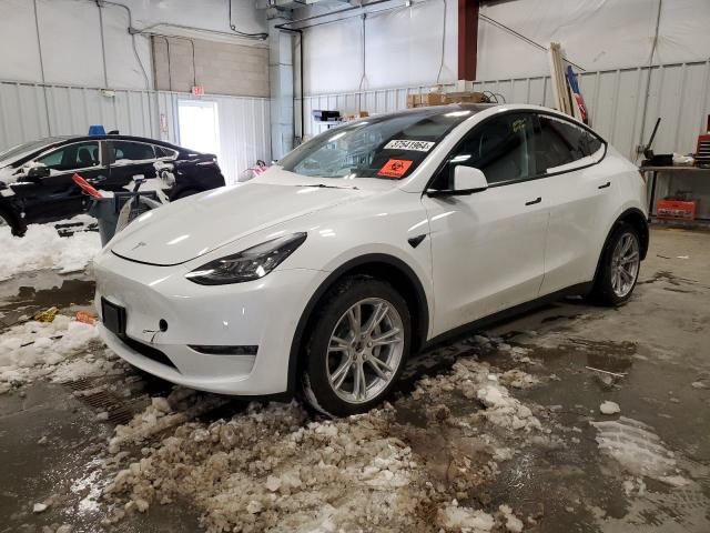 5YJYGAEE6MF300514 | 2021 TESLA MODEL Y