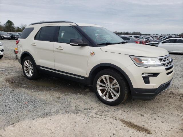 1FM5K8D81JGA01502 | 2018 FORD EXPLORER X