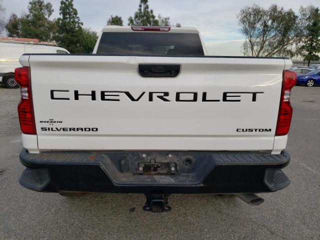 2GC4YME76N1223579 | 2022 Chevrolet silverado k2500 custom